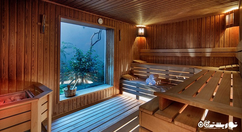 سونا خشک مرکز سلامتی و اسپا